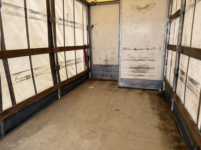  Mercedes-Benz Antos 1824, Tautliner, PTO preparation, Taillift