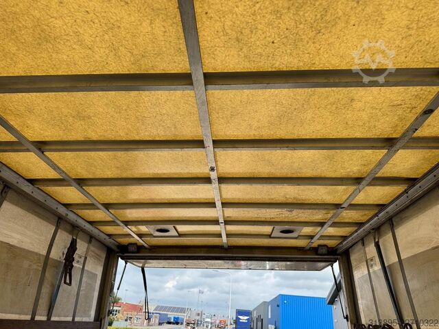  Mercedes-Benz Antos 1824, Tautliner, PTO preparation, Taillift