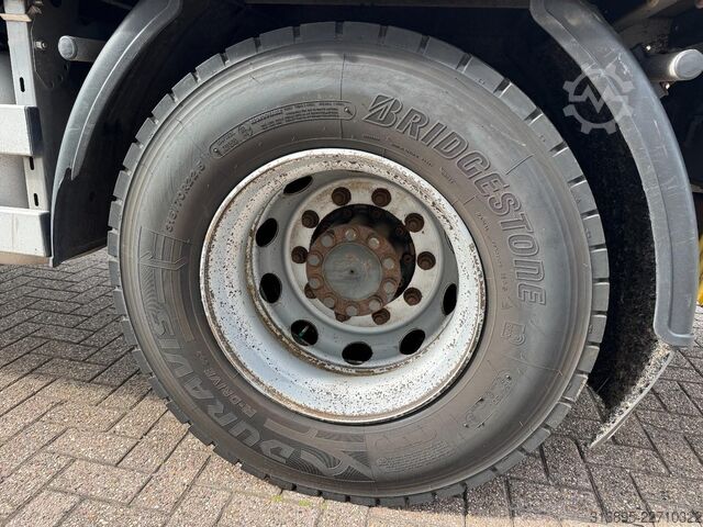  Mercedes-Benz Antos 1824, Tautliner, PTO preparation, Taillift