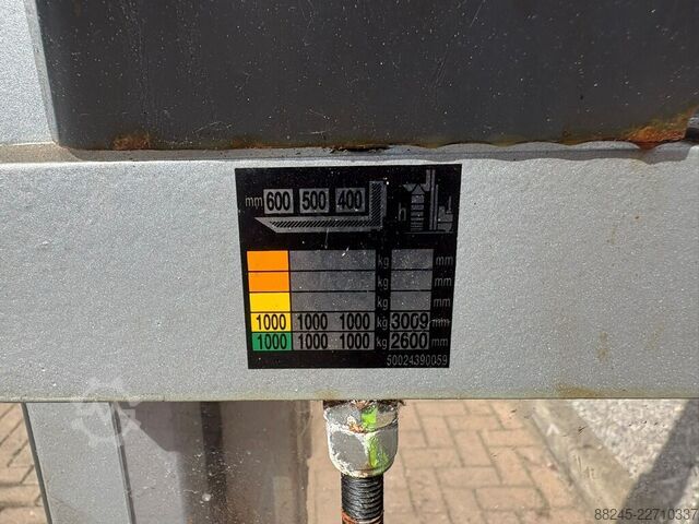 VS-23009 Ηλεκτρικός στοίβακας Still EXV 10 STILL EXV 10