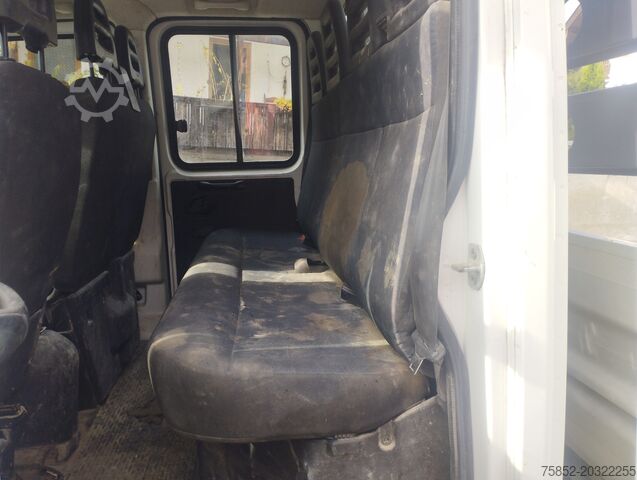 Μεταφορέας με βαλίτσα Iveco Daily 35S12 Kipper Doppelkabine Klima