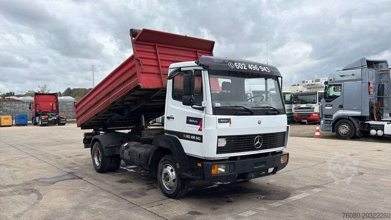3-Seiten-Kipper Mercedes-Benz SK 814 (SPER / AUXILAIRY / MANUAL PUMP / STEEL ...