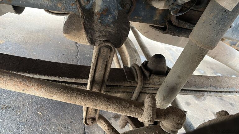 3-Seiten-Kipper Mercedes-Benz SK 814 (SPER / AUXILAIRY / MANUAL PUMP / STEEL ...