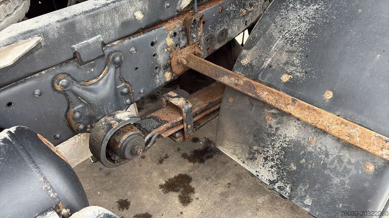 3-Seiten-Kipper Mercedes-Benz SK 814 (SPER / AUXILAIRY / MANUAL PUMP / STEEL ...