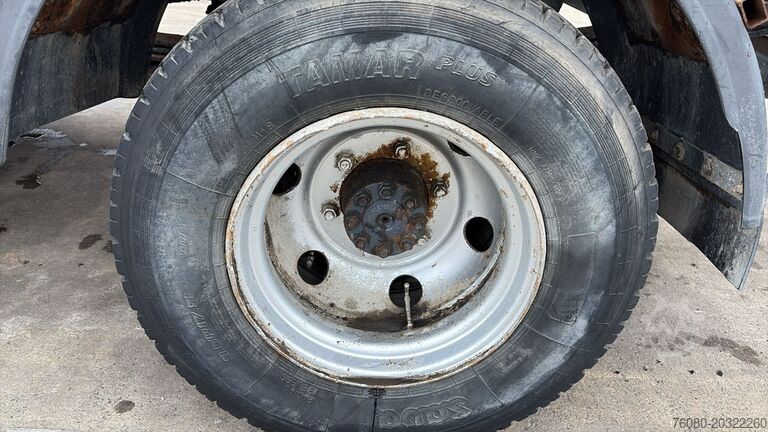 3-Seiten-Kipper Mercedes-Benz SK 814 (SPER / AUXILAIRY / MANUAL PUMP / STEEL ...