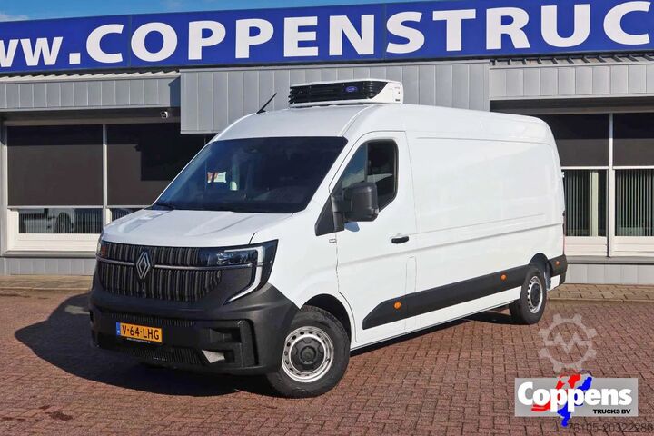 Kølet kassevogn Renault Master L3/H2 Koel/Vries B.P.M. Vrij!!