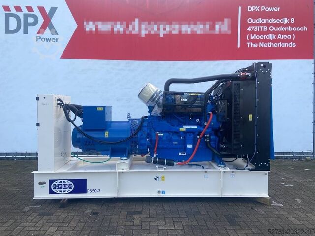 Aggregátum FG Wilson P550-3 - 550 kVA Open Genset - DPX-16020-O