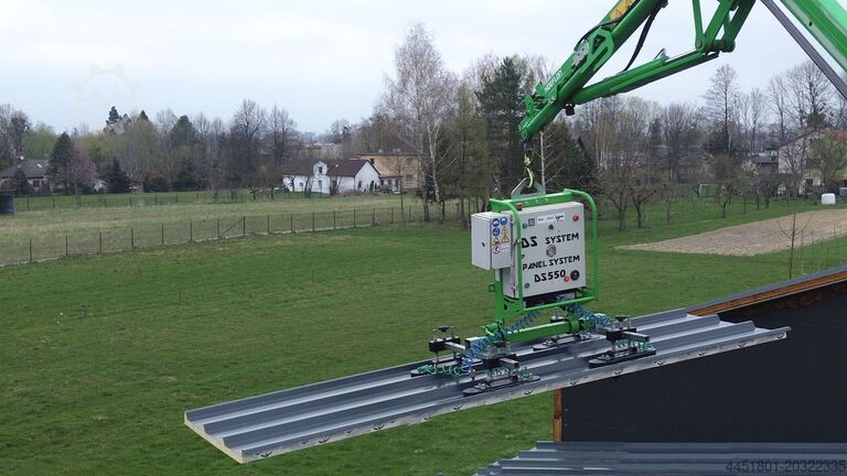 Zuignap/vacuümheffer voor platen DS System PANEL SYSTEM DS550 MINI