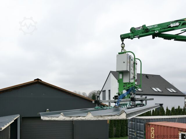 Zuignap/vacuümheffer voor platen DS System PANEL SYSTEM DS550 MINI
