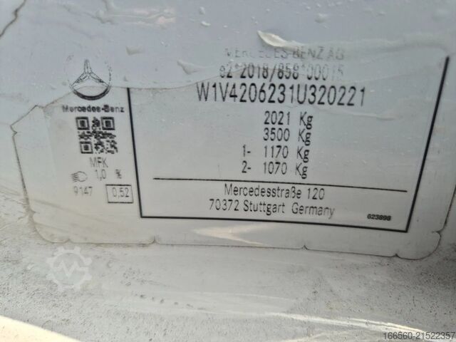 Bestelbus Mercedes-Benz CITAN 110 CDI