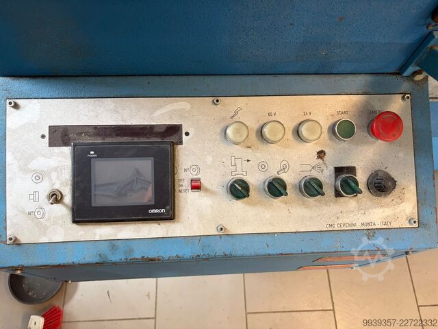 Tornio automatico per il taglio di rulli Cevenini ET7