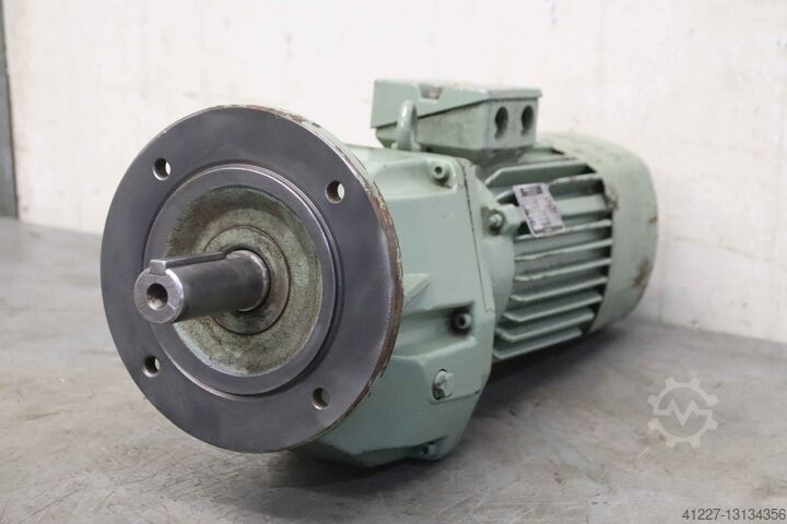 Tandwielmotor 0,4/0,7 kW 40/80 tpm VEM ZG2 BMREA 80 G 8-4 AF