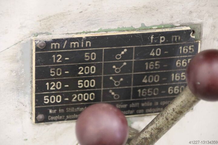 Metalen lintzaag Pehaka USF 10R