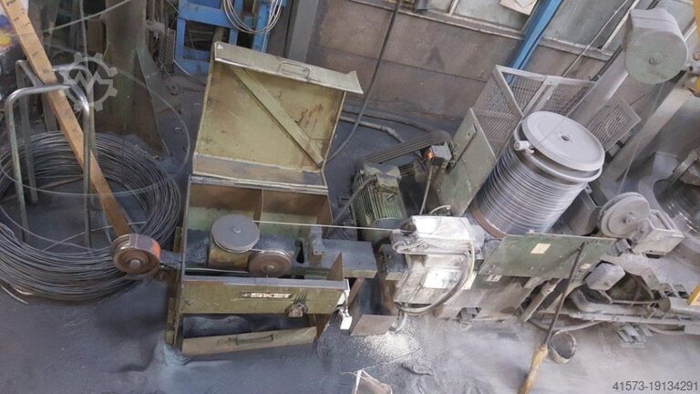Trefiladora múltipla - a seco SKET / MILL 8 BLOCK
