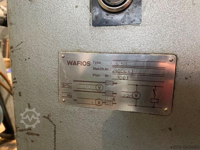 Draadpinpers WAFIOS S50