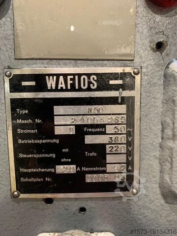 Draadpinpers WAFIOS N50