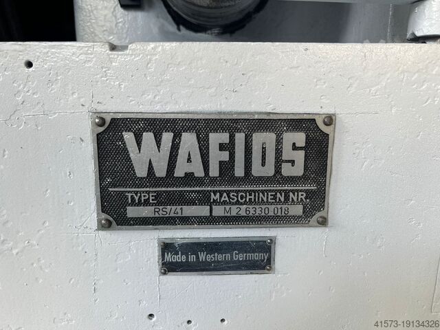 Draadricht- en snijmachine WAFIOS RS41