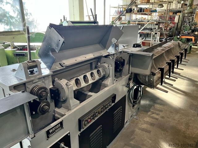 Tel dogrultma ve kesme makinalari WAFIOS RS40S