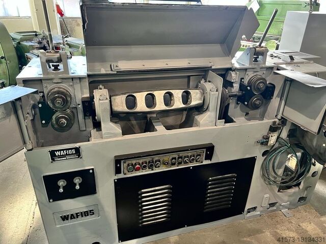 Tel dogrultma ve kesme makinalari WAFIOS RS40S