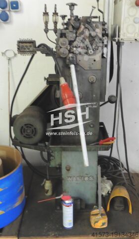 Spring coiling machine WAFIOS UFM8