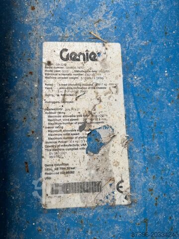 Schaarlift Genie GS3246 Hoogwerker Schaarhoogwerker