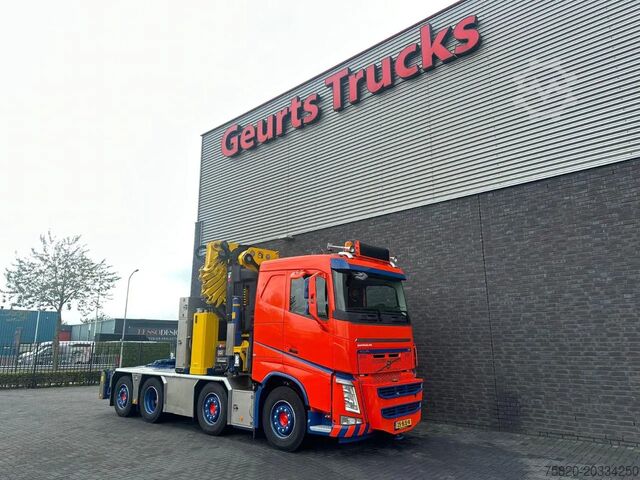 Kranbil Volvo FH 500 8x2 FR TREKKER / BAKWAGEN MET HIAB X-HIP...