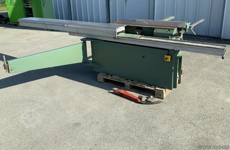 Sierra escuadradora para madera Kamro FK