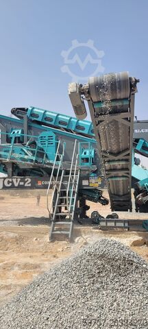 Kırma ekipmanları Constmach Mobile Crushing Plant 60-80 tph