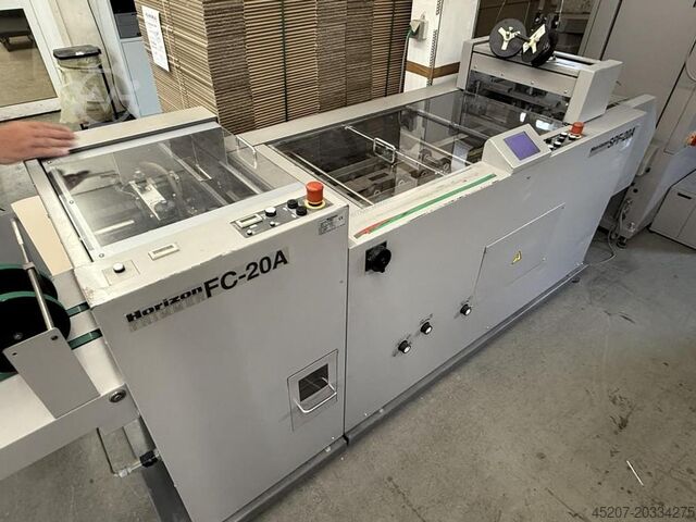 2005 Horizon VAC-100 + SPF-20A a FC-20A Horizon VAC-100 + SPF-20A u. FC-20A