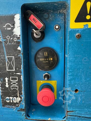 Saxlift Genie GS2646 Hoogwerker Schaarhoogwerker
