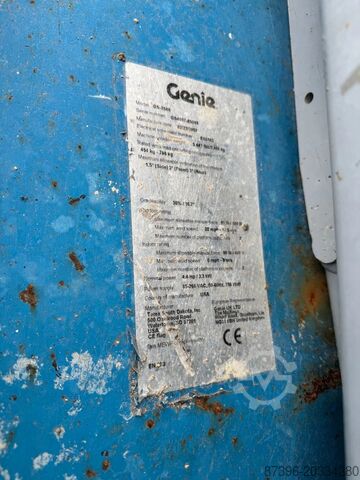 Schaarlift Genie GS2646 Hoogwerker Schaarhoogwerker