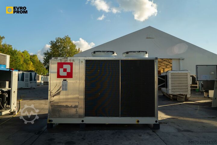 Koelmachine/warmtepomp New Aircooled chiller CLIMAVENETA NECS NR SL S 0704 159.7 kW/178 kW
