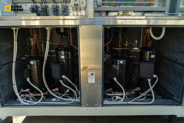 Koelmachine/warmtepomp New Aircooled chiller CLIMAVENETA NECS NR SL S 0704 159.7 kW/178 kW