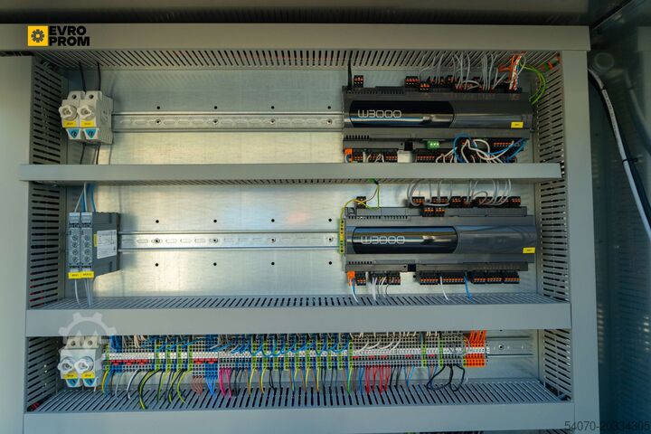 Koelmachine/warmtepomp New Aircooled chiller CLIMAVENETA NECS NR SL S 0704 159.7 kW/178 kW