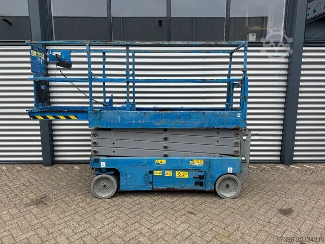 Saxlift Genie GS2632 Hoogwerker Schaarhoogwerker