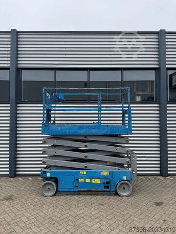 Saxlift Genie GS2632 Hoogwerker Schaarhoogwerker