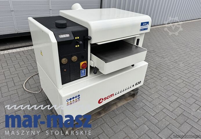 Grubościówka grubiarka strugarka 630 SCM S63 B