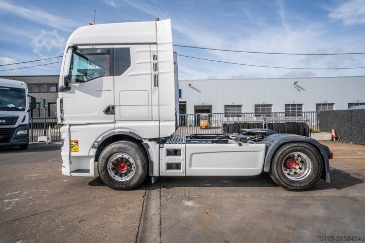 Standard-SZM MAN TGX 18.510 LLS+INTARDER+HYDR