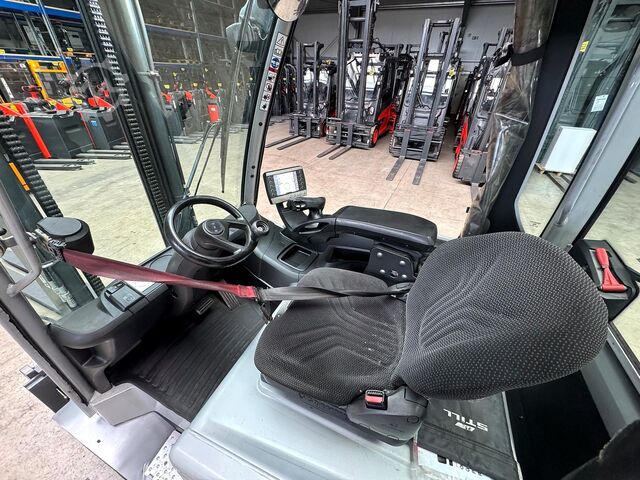 S+UVV 05/27, osłona boczna, elektryczny, 5 917 mth Still RX 60-25