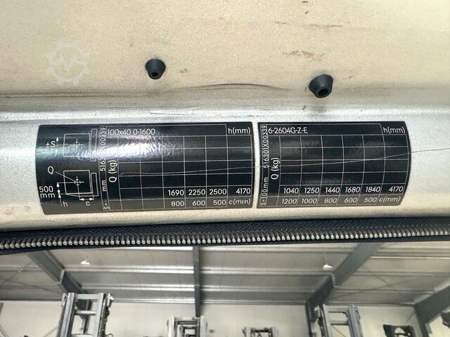 S+UVV 05/27, osłona boczna, elektryczny, 5 917 mth Still RX 60-25