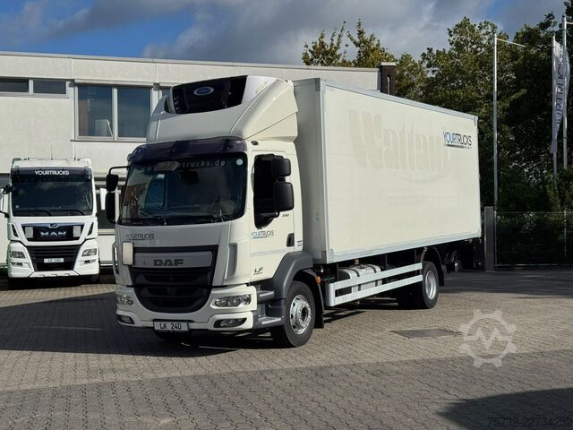 Soğutuculu kamyon Daf LF 250 E6  Carrier Supra Strom Tür + LBW Kamera