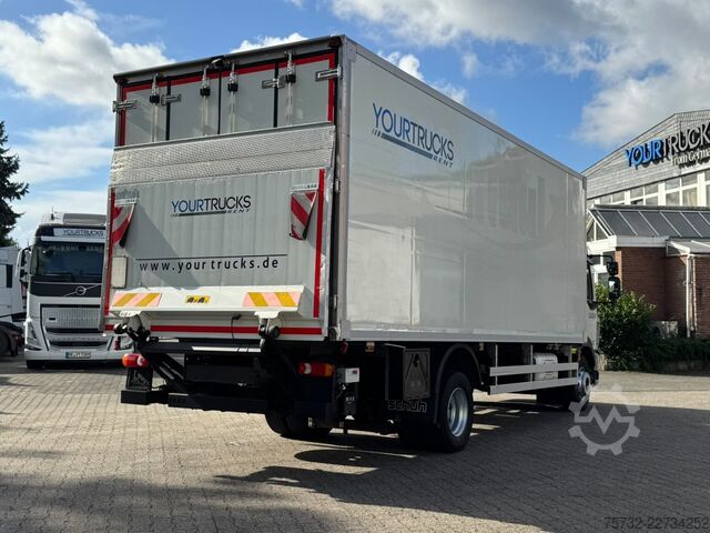 Soğutuculu kamyon Daf LF 250 E6  Carrier Supra Strom Tür + LBW Kamera