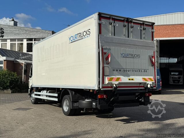 Soğutuculu kamyon Daf LF 250 E6  Carrier Supra Strom Tür + LBW Kamera