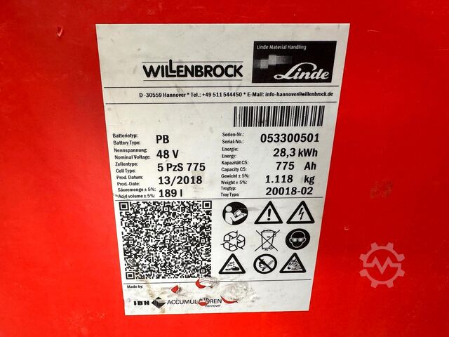  Linde E 20PH