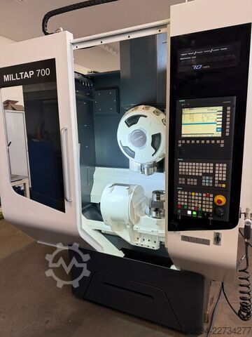 Centro de torneamento e fresagem CNC DMG MORI MillTap 700
