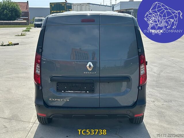 Furgão de painéis Renault Express 1.5 DCI