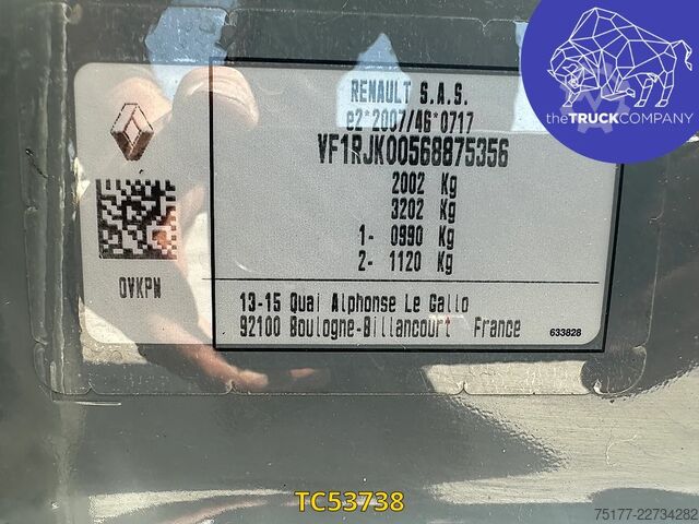 Furgão de painéis Renault Express 1.5 DCI