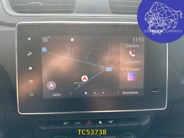 Furgão de painéis Renault Express 1.5 DCI