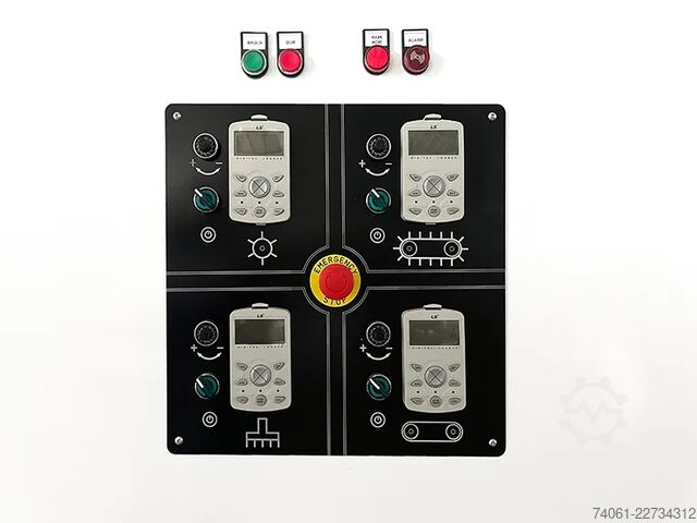 Máquina de escovagem Kama KZM 3