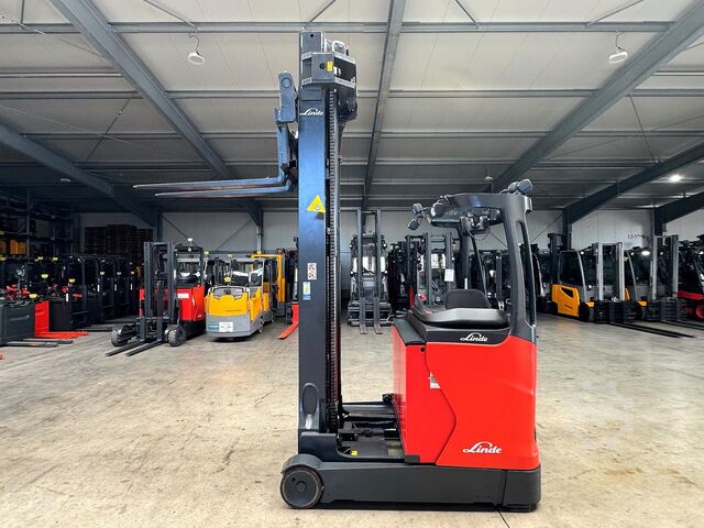S+UVV 09/27 3.+4.V Elektro 8 479 mth Linde R 16HD